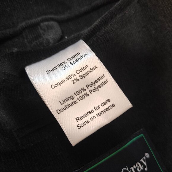 Paisley & Gray corduroy field jacket - Picture 10 of 15